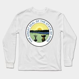 Seal of Ohio (1967-1996) Long Sleeve T-Shirt